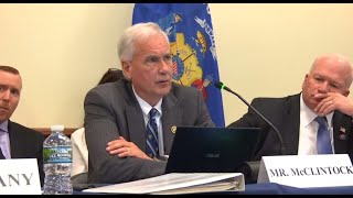 McClintock Speaks at Judiciary Field Hearing on BidenHarris Border Crisis Wisconsin Perspectives [upl. by Aivilo]