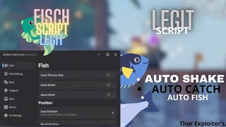 SCRIPT  FISCH LEGIT  AUTO SHAKE  AUTO FARM  SOLARA  Roblox 2024 ⭐🔥 [upl. by Leind436]