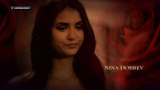 THE VAMPIRE DIARIES SEASON 3 OPENING CREDITS FULL CAST [upl. by Worlock]