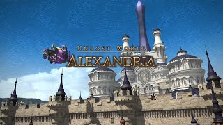 Visual Dungeon Guide  Alexandria  Final Fantasy XIV Dawntrail [upl. by Court959]