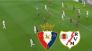 ðŸ”´EN VIVO Rayo Vallecano vs CA Osasuna Resumen  La Liga 20242025 [upl. by Tumer]