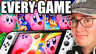 Ranking EVERY Kirby Game On Nintendo Switch [upl. by Anayeek143]