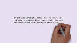 N°220facteur de transcription [upl. by Notsa]