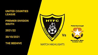 Match Highlights Harborough Town Vs Peterborough Northern Star [upl. by Feirahs]