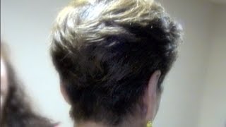 Como Cortar el Cabello corto de mujer paso a paso  Ladies Pixie Cut [upl. by Juno]