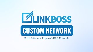 How To Use LinkBoss Custom Network Tool  Official Tutorial [upl. by Gut]