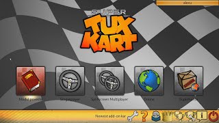 SuperTuxKart 14 Gameplay FULL HD 1080p 60FPS [upl. by Hadlee]