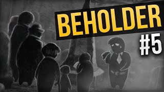 Beholder Ep 5  BLACKMAIL ★ Beholder Gameplay  Lets Play Beholder [upl. by Aisitel]