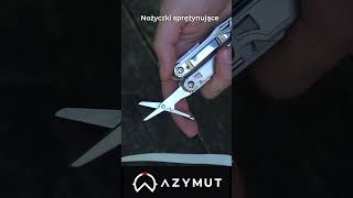 Multitool AZYMUT Giewon  14 narzędzi  kabura do pasa H2038 [upl. by Acissj498]