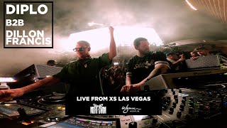 DIPLO B2B DILLON FRANCIS  Live at XS Las Vegas [upl. by Klingel]