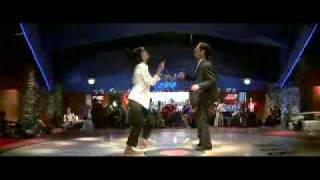 Pulp Fiction Dance Scene [upl. by Aihsital]