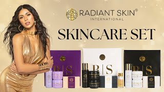 Skincare Rejuvenating Sets  Radiant Skin International [upl. by Kilah]