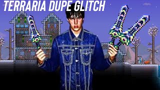 Terraria duplication glitch solo [upl. by Demakis]