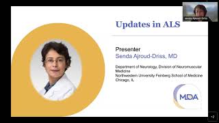 Updates in Amyotrophic Lateral Sclerosis ALS [upl. by Chris]