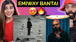 EMIWAY BANTAI  INDEPENDENT REACTION PROD BY  TOKYO  OFFICIAL MUSIC VIDEO [upl. by Annunciata]