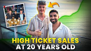 High Ticket Sales at 20 Years Old [upl. by Nester]