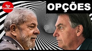 Eleição fica só entre Lula e Bolsonaro [upl. by Dunning]