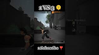 1vs4 hacker gameplay 😵 public tranding foryou viralshorts viralvideo classyfreefire [upl. by Nosrak]