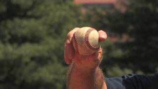 How to Throw Baseball Pitches  How to Throw a SplitFinger Pitch [upl. by Biel]