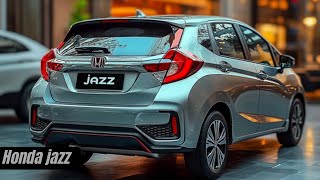 2025 Honda Jazz  Unveiling the Best Compaq Car [upl. by Erroll]