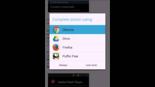 How to Install Adobe Flash Player on Any Android Devices No Root [upl. by Aohsoj]