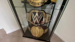 WWE Replica Belt Collection [upl. by Ayahsal2]