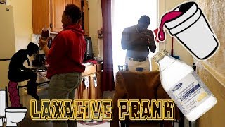 LAXATIVE PRANK FAIL DJBF [upl. by Nalyr]