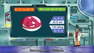 Palestra de Pokémon do Professor Carvalho Voltorb 100 parte 1 [upl. by Edgell168]