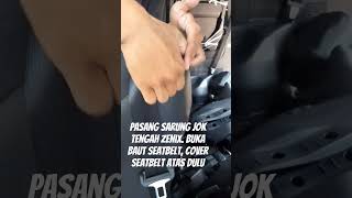 Sarung jok tengah zenix automobile innovareborn sarungjokmobil [upl. by Eat]