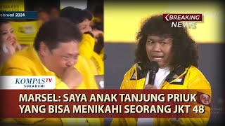 Ngakak Habis Marsel Widianto Golkar Partai Tertua PSSI Kalau Ketemu Golkar Cium Tangan [upl. by Colene346]