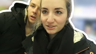 Blitzeis in Köln Rewi fällt hin Daily Vlog [upl. by Asilehs909]