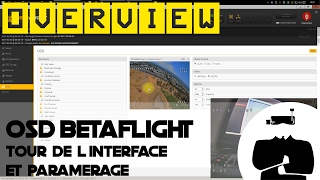 Betaflight OSD  Overview [upl. by Paugh39]