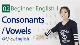 English Consonants  Vowels [upl. by Mateya434]