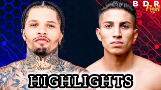 Mario Barrios USA vs Gervonta Davis USA KNOCKOUT  Full Fight Highlights [upl. by Dirgis70]