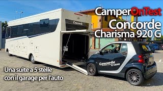 Concorde Charisma 920 G  CamperOnTest [upl. by Lrad]