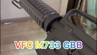 VFC M733 GBB 2022年5月23日 [upl. by Loeb]