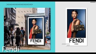 High Fashion Ads for NYFW 2023  JCDecaux NA [upl. by Allerim]