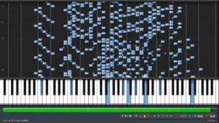 Circus Galop Synthesia [upl. by Llirred]