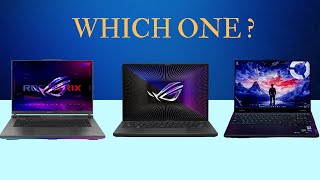 Asus ROG Zephyrus G16 ROG Strix G16 or Lenovo Legion Pro 5i Gen 9 Best Gaming Laptop for 2024 [upl. by Nahtanod]