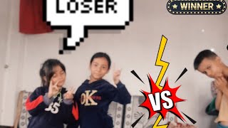 1 vs 2 battle please like subscribe comment [upl. by Nosreip]