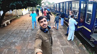 Ooty Toy Train 1st Class Journey  Nilgiri Mountain Railway 🚂 [upl. by Nomde984]