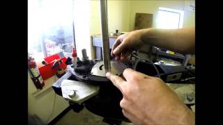 How to Replace the Water Pump Impeller on a Mercury Optimax 200 Hp Outboard [upl. by Eicram538]