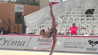 GP Holon 2010  02 Daria Dmitrieva Hoop [upl. by Ahsienad]