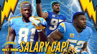 How to Fix The Chargers 2024 Salary Cap  BOLT BROS  LA Chargers [upl. by Magbie483]