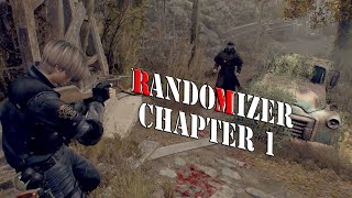 Resident Evil 4 Remake  Randomizer  Chapter 1 [upl. by Siari450]