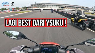 BAWAK KAPCAI 150CC VIRAL MASUK TRACK   VOGE FR150 [upl. by Pacorro]