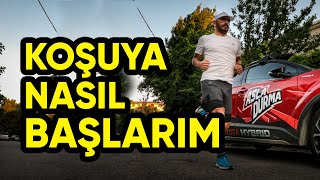 Koşuya başlamak Yürükoş tekniği [upl. by Irakuy]