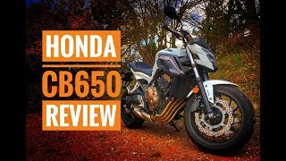 2018 Honda CB650F Review [upl. by Charlie]