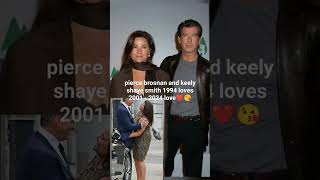 pierce brosnan and keely shaye smith family shortslove love [upl. by Clover]