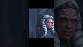 Ahsoka cracks the Imperial Magistrate with a nice movemovie shorts video [upl. by Edualc]